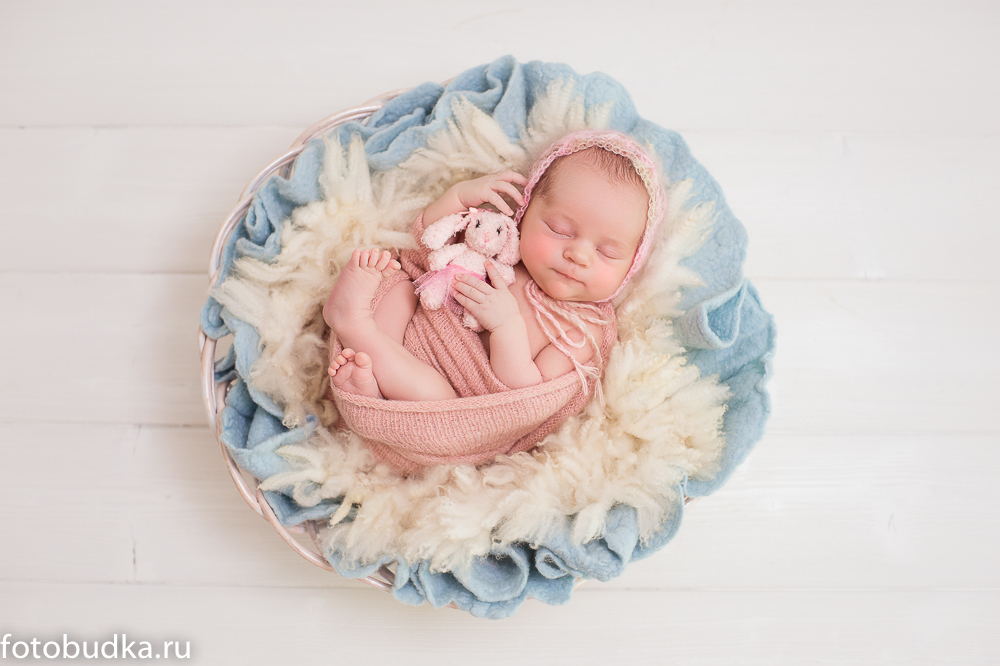 фотограф новорожденных москва