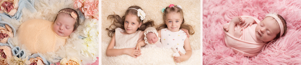 фотографии новорожденных девочек