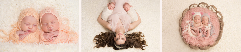 новорожденная двойня фото