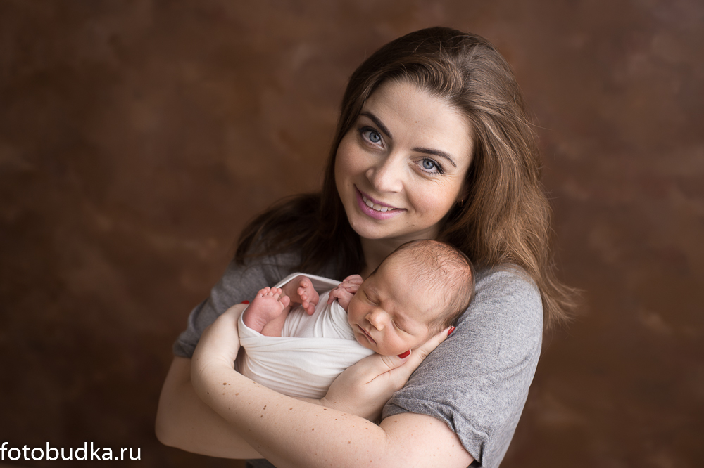 фотограф новорожденных Москва